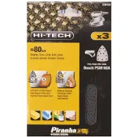 Piranha schuurgaas voor Bosch PSM80A K80 X39152-XJ