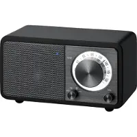 Sangean WR-7 Houten Cabinet Radio BT Zwart