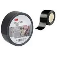 3M 1900 - Duct tape - 50 mm x 50 m - Zwart x 5stuks