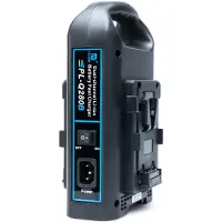 Fxlion PL-Q280B V-Mount Dual Quick Charger