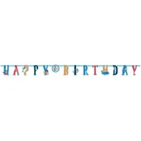 Amscan slinger Ahoy Happy Birthday 300 cm