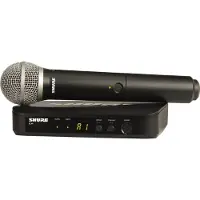 Shure BLX24E/PG58-H8E draadloos handheld systeem (518-542 MHz)