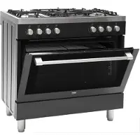Beko GM15120DAPRNL - Gasfornuis - Zwart