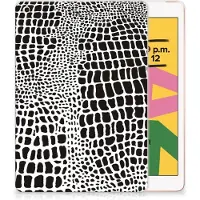 B2Ctelecom Apple iPad 10.2 | iPad 10.2 (2020) | 10.2 (2021) Back Case Slangenprint