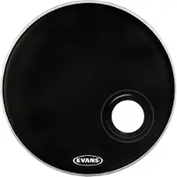 Evans REMAD Resonant Bass Drum Head 24"