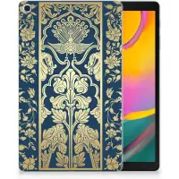 B2Ctelecom Samsung Galaxy Tab A 10.1 (2019) Siliconen Hoesje Beige Flowers