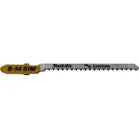 Makita Accessoires Decoupeerzgblad hout T. equivalent T101AOF Tandafstand 1,35mm Zacht- hardhout 1,5 - 15mm - B-10986