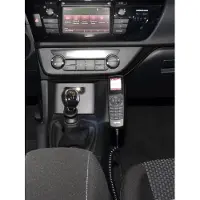 KUDA Houder - Toyota Corolla 2014-2015 Kleur: Zwart