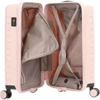 Bric's BY Ulisse 4-wielige cabinewagen 55 cm roze