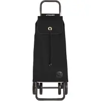 Rolser boodschappentrolley - IMax MF (zwart / Logic 2+2 model)