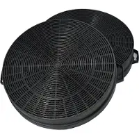 Allspares 4x Balay Koolstoffilter 353121 / 00353121 van AllSpares (2St.)
