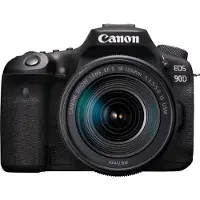 Canon Eos 90D Kit Ef-S 18-135Mm F3.5-5.6 Is Usm