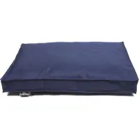 Lex & Max All Weather - Hondenkussen - Boxbed - 75x50x9cm - Donkerblauw