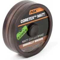 FOX Matt Coretex - Onderlijnmateriaal - Gravelly Brown - 15lb