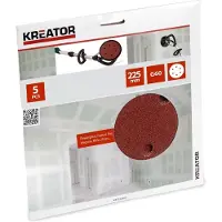 Kreator schuurschijf 225 mm K60 (5x)
