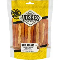 Voskes 10x Hondensnacks Kip Filet Vis 400 gr