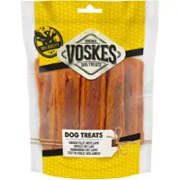 Voskes 10x Hondensnacks Kip Filet Lam 400 gr