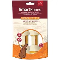 Smartbones Sweet Potato Medium 2 Stuks