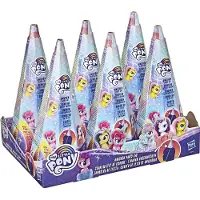 Muovijalelu My Little Pony Unicorn Party Hat Surprise - 1 exemplaar