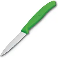 Victorinox Groen Gekarteld Schilmesje | 8 cm