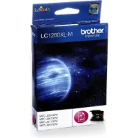 Brother LC-1280 - Inktcartridge - Magenta