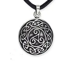 EtNox - pendant Celtic Triscelion - 925 silver