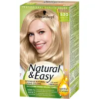 Schwarzkopf Natural & Easy Hair Color 530 Champagne Ljusblond