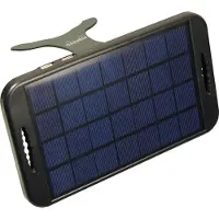 Powerplus Camel Zonnelader voor powerbanks en mobiele telefoons - 3W zonnecel / 2W max. opbrengst - opladen door middel van zonne-energie