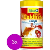 Tetra Visvoer Goldfish Crisps - Vissenvoer - 3 x 250 ml