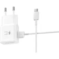 Samsung Galaxy A50 Fast Charger wit inclusief USB TYPE-C kabel 1.2 meter origineel wit