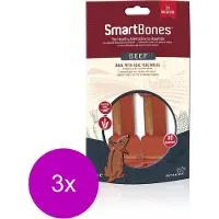 Smartbones Classic Bone Chews Rund - Hondensnacks - 3 x Medium
