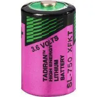 Tadiran Lithium Batterij SL 750 S ER 1stuk(s) 3.6V 1.1Ah