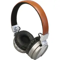 Stereoboomm Nachtwacht draadloze hoofdtelefoon - bruin - oplaadbaar - bluetooth 4.0