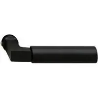 Intersteel deurkruk BAU-STIL gatdeel mat zwart