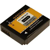 PATONA Battery f. Panasonic DMC-GM1 DMW-BLH7E GM1 BLH7E