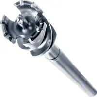 Metabo 623375000 Freesstift Kroon Lengte 550 mm Afmeting, Ø 45 mm Schachtdiameter 18 mm 1 stuks