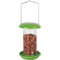 Esschert Design Silo - Vogelvoederhuisje - Groen - 19 cm x 32 cm x 32 cm