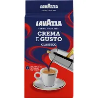Lavazza | Crema e Gusto - 250 g Gemalen koffie