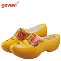 Gevavi Houten Klomp Gevavi Farmer Geel-Schoenmaat 43,5