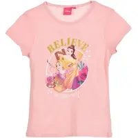 Disney Princess Princess T-shirt - Roze - Believe - Maat 98