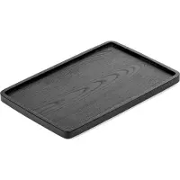 Serax Onderzetter Passe-Partout Kitchen & Table By Vincent Black M 30 x 20 x 1,7 cm
