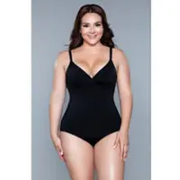 Be Wicked What Waist Corrigerende Body - Zwart | Maat 637488504975