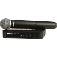 Shure BLX24 Beta58A