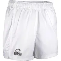 Rhino Sportbroek Auckland Junior, wit, maat M, geschikt voor rugby en training