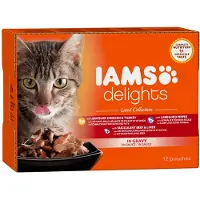 IAMS 2x Delights Land Collection 12 X 85 Gr