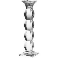 Bohemia LUXE kandelaar Gard van echt kristal 31 cm