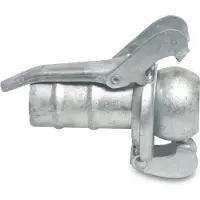 PVC handel Bauer M-deel x buitendraad, type S74-HK 133 mm x 5''