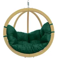 Amazonas Globo Chair Hangstoel - 1 Persoons - Hout - Weerbestendige