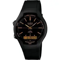 Casio herenhorloge, collectie AW-90H-9EVEF