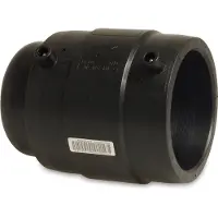 PVC handel Jason Eindkap PE100 25 mm electrolassok SDR 7,6 24V 16bar 25bar zwart DVGW